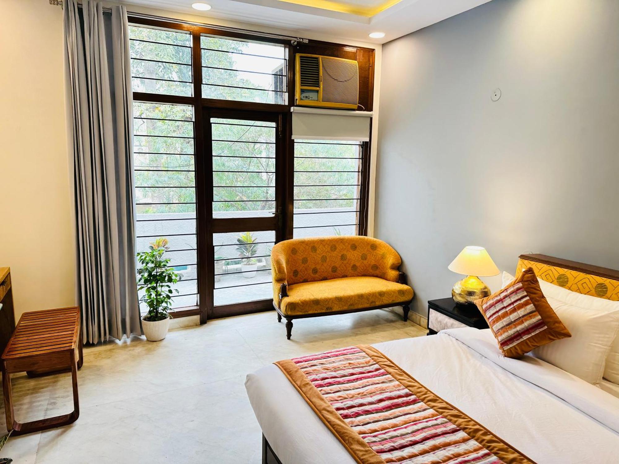 Grove Residency Hauz Khas Couple Friendly 3* New Delhi