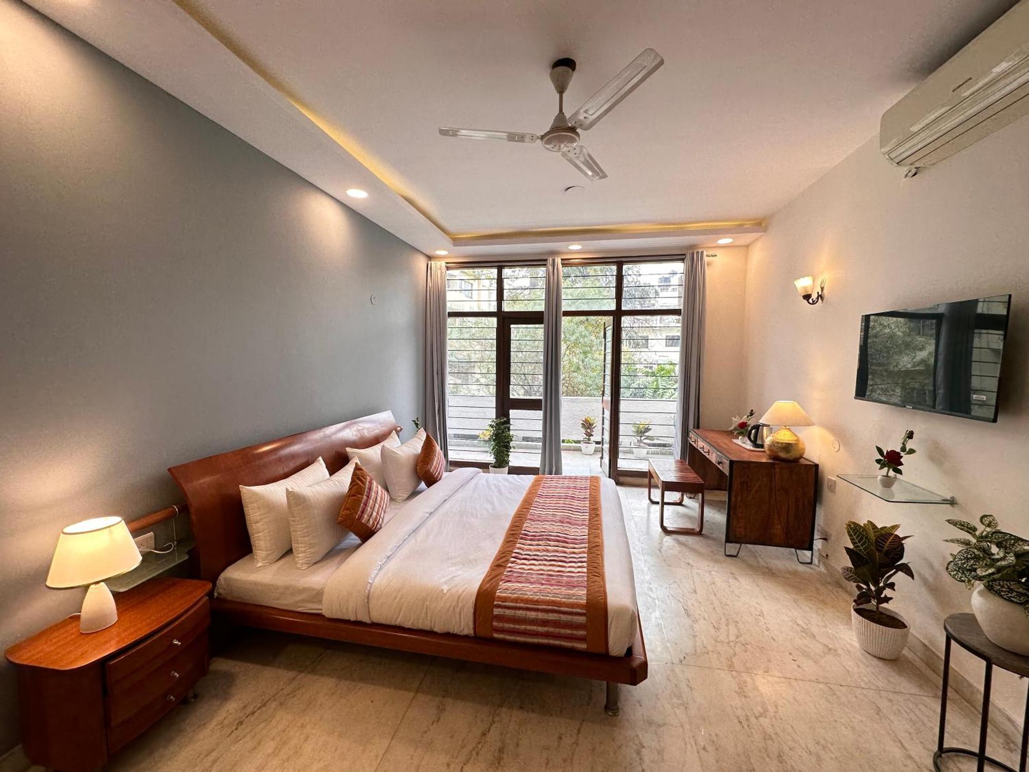 Grove Residency Hauz Khas Couple Friendly 3* New Delhi